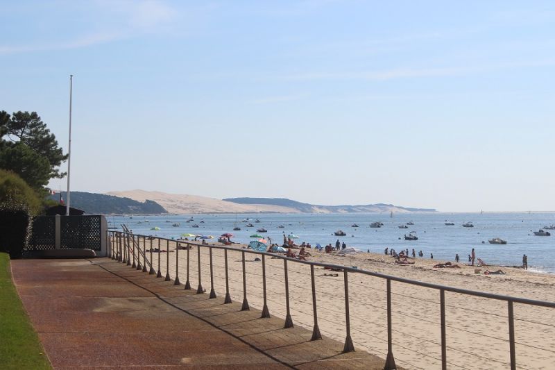 foto 1 Aluguer de férias entre particulares Pyla sur Mer appartement Aquitânia Gironda Vista desde do alojamento