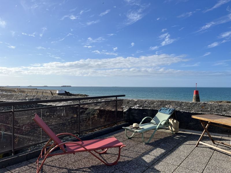 foto 0 Aluguer de férias entre particulares Cherbourg maison Baixa-Normandia Mancha Vista do terraço