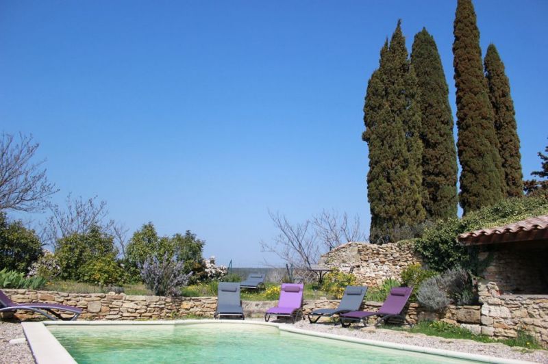 foto 5 Aluguer de férias entre particulares Uzès maison Languedoc-Roussillon Gard Jardim