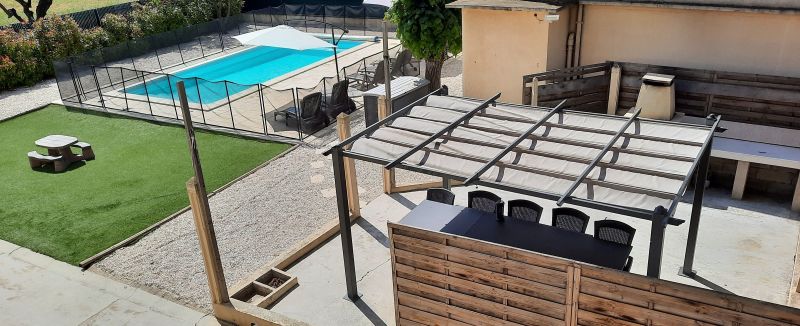 foto 10 Aluguer de férias entre particulares Narbonne maison Languedoc-Roussillon Aude Cozinha de verão