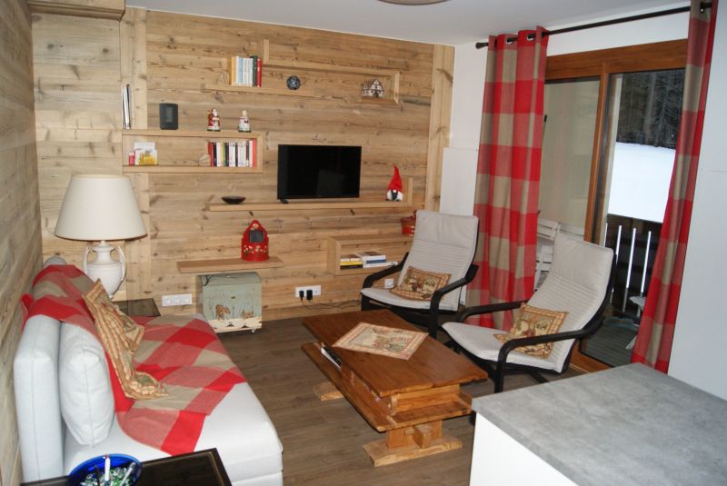 foto 2 Aluguer de férias entre particulares Chamonix Mont-Blanc appartement Ródano-Alpes Alta Sabóia Sala