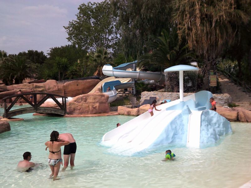 foto 14 Aluguer de férias entre particulares Agde mobilhome Languedoc-Roussillon Hérault Piscina