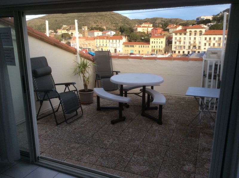 foto 1 Aluguer de férias entre particulares Port Vendres appartement Languedoc-Roussillon Pirineus Orientais Terraço