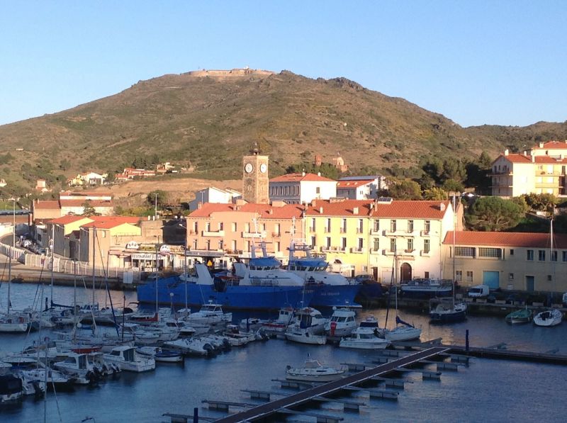 foto 2 Aluguer de férias entre particulares Port Vendres appartement Languedoc-Roussillon Pirineus Orientais Vista do terraço