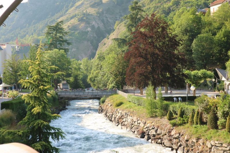 foto 18 Aluguer de férias entre particulares Brides Les Bains studio Ródano-Alpes Sabóia Vista dos arredores