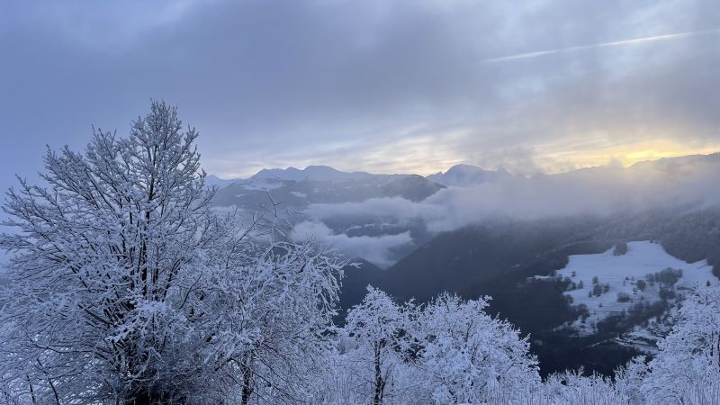 foto 8 Aluguer de frias entre particulares Doucy Combelouvire appartement Rdano-Alpes Sabia vista da varanda