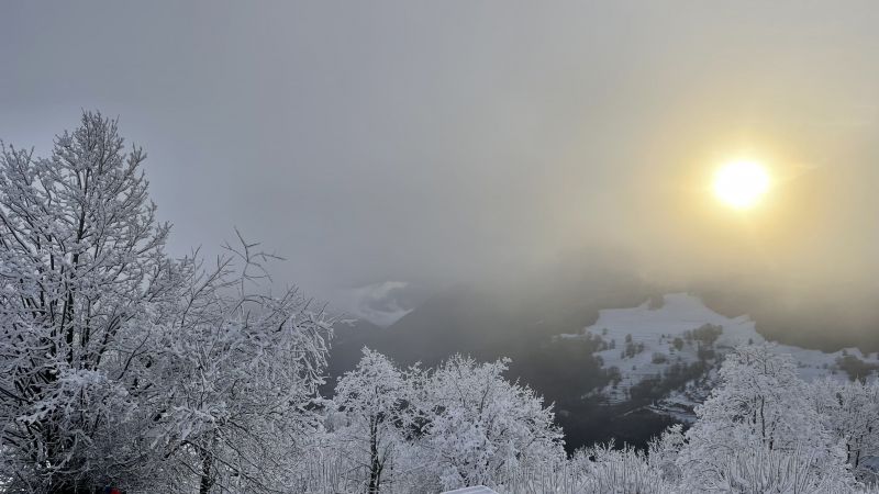 foto 10 Aluguer de frias entre particulares Doucy Combelouvire appartement Rdano-Alpes Sabia vista da varanda