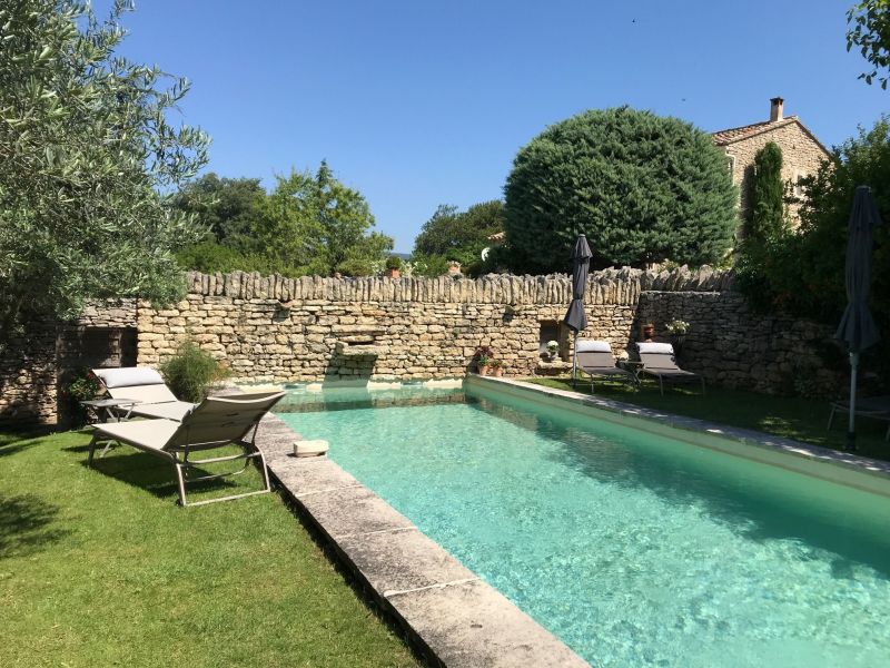 foto 4 Aluguer de frias entre particulares Gordes maison Provena-Alpes-Costa Azul Vaucluse Piscina