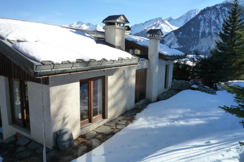 foto 6 Aluguer de frias entre particulares Courchevel chalet Rdano-Alpes Sabia Vista do terrao