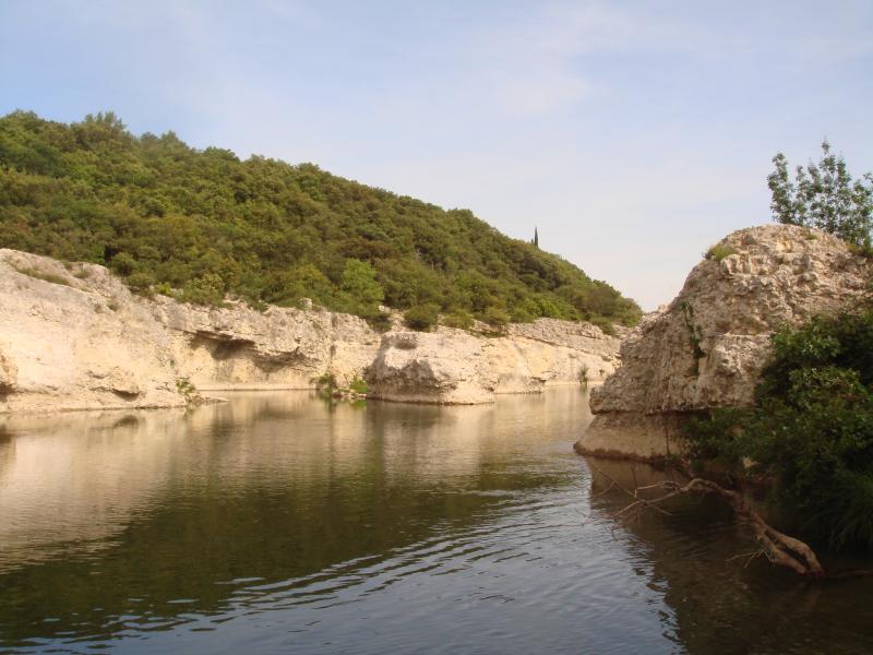 foto 11 Aluguer de frias entre particulares La Roque-sur-Cze gite Languedoc-Roussillon Gard Vista dos arredores