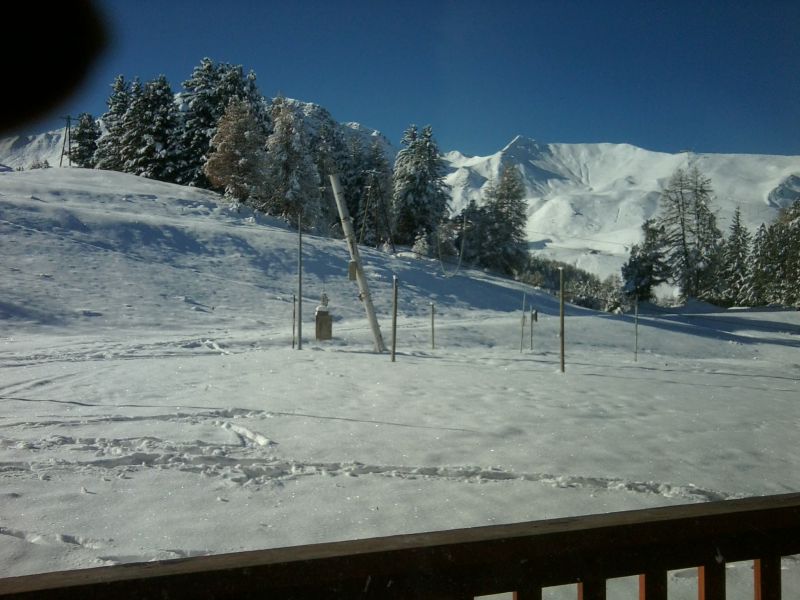 foto 0 Aluguer de frias entre particulares La Plagne studio Rdano-Alpes Sabia vista da varanda