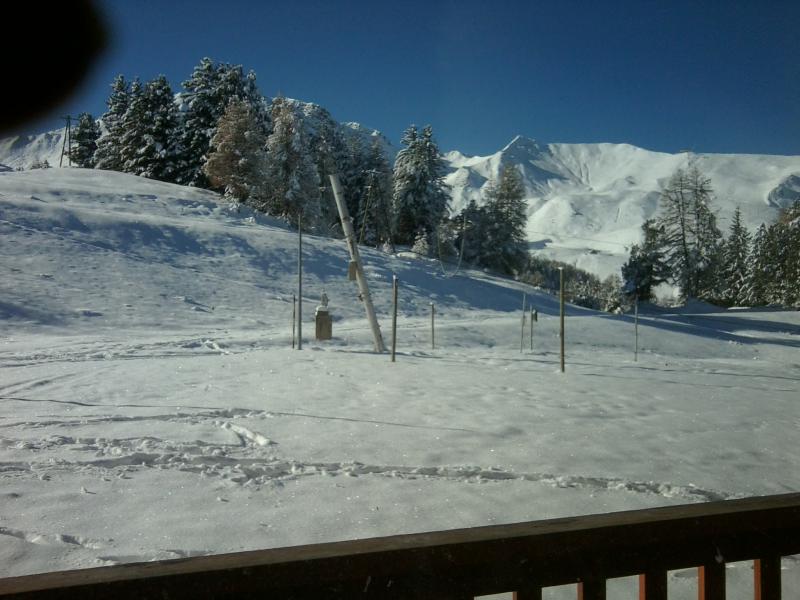 foto 1 Aluguer de frias entre particulares La Plagne studio Rdano-Alpes Sabia vista da varanda