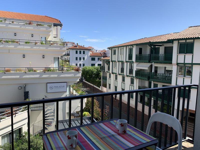 foto 4 Aluguer de frias entre particulares Saint Jean de Luz appartement Aquitnia Pirinus Atlnticos vista da varanda