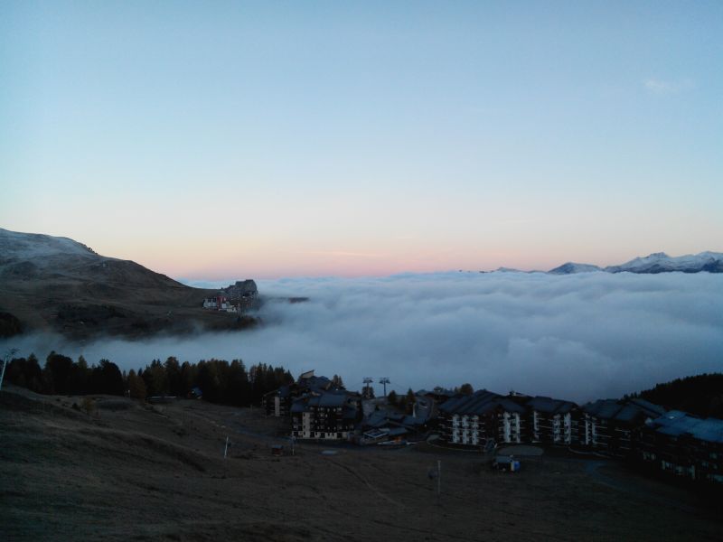 foto 4 Aluguer de frias entre particulares La Plagne studio Rdano-Alpes Sabia vista da varanda