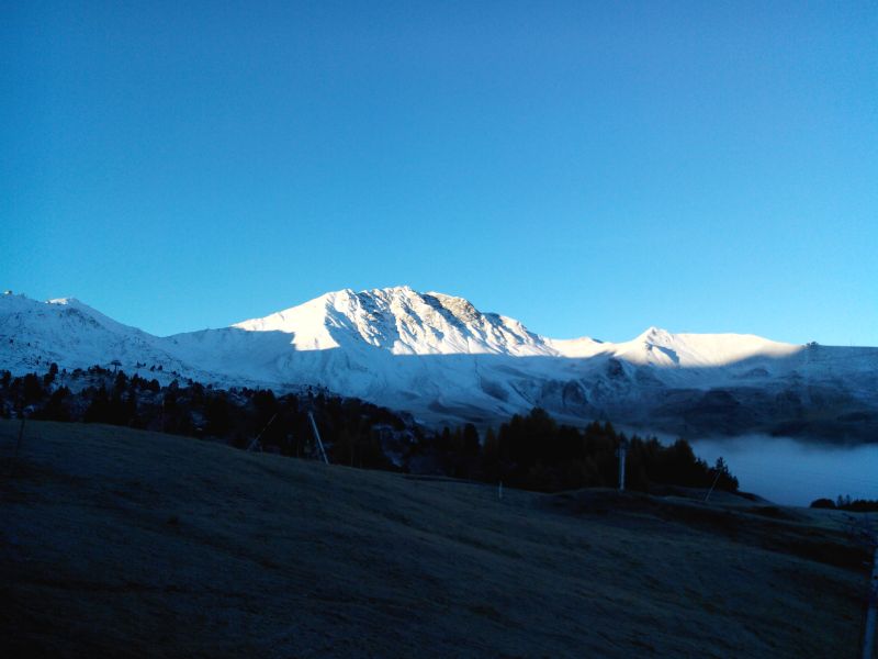 foto 1 Aluguer de frias entre particulares La Plagne studio Rdano-Alpes Sabia vista da varanda