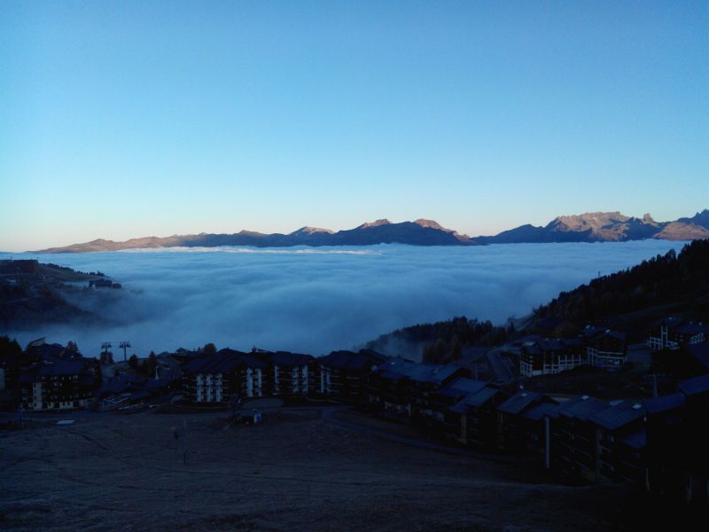 foto 5 Aluguer de frias entre particulares La Plagne studio Rdano-Alpes Sabia vista da varanda