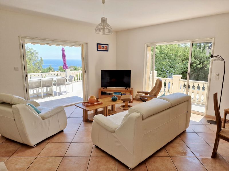 foto 13 Aluguer de férias entre particulares Les Issambres villa Provença-Alpes-Costa Azul Var Sala