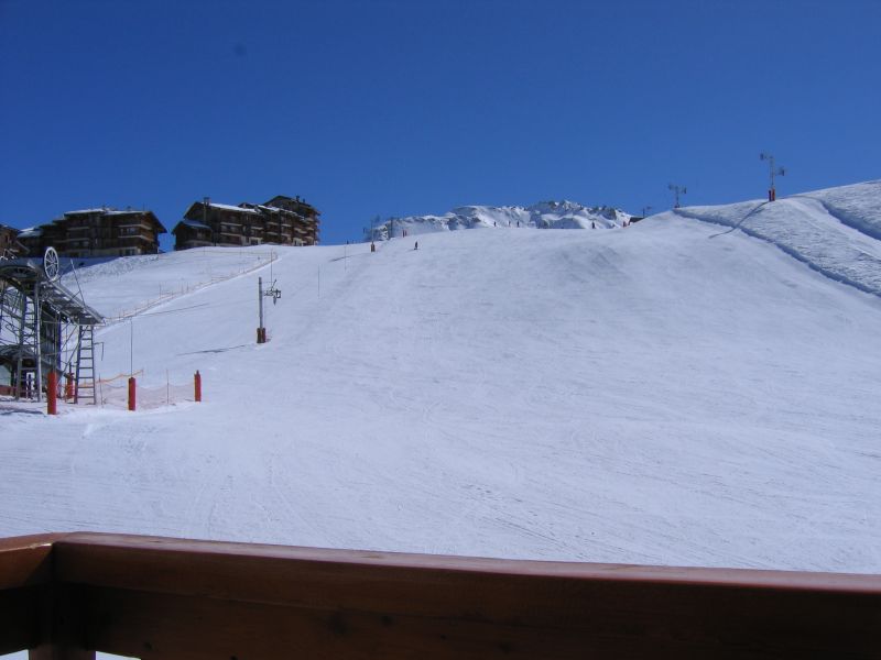 foto 10 Aluguer de frias entre particulares La Plagne studio Rdano-Alpes Sabia vista da varanda