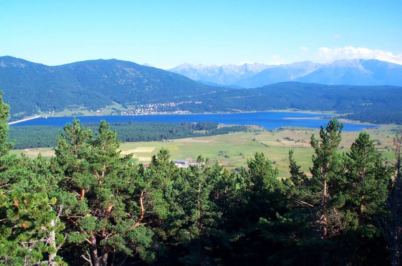 foto 2 Aluguer de frias entre particulares Les Angles chalet Languedoc-Roussillon Pirineus Orientais Vista desde do alojamento