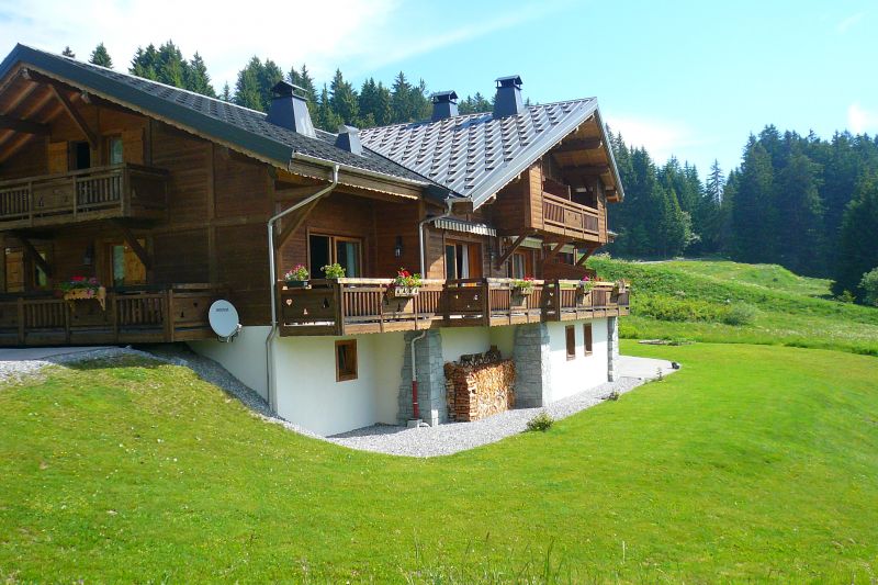 foto 0 Aluguer de frias entre particulares Praz de Lys Sommand appartement Rdano-Alpes Alta Sabia Vista exterior do alojamento