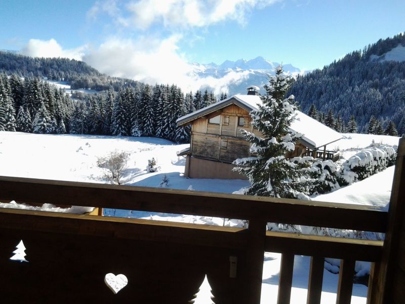 foto 7 Aluguer de frias entre particulares Praz de Lys Sommand appartement Rdano-Alpes Alta Sabia Vista desde do alojamento