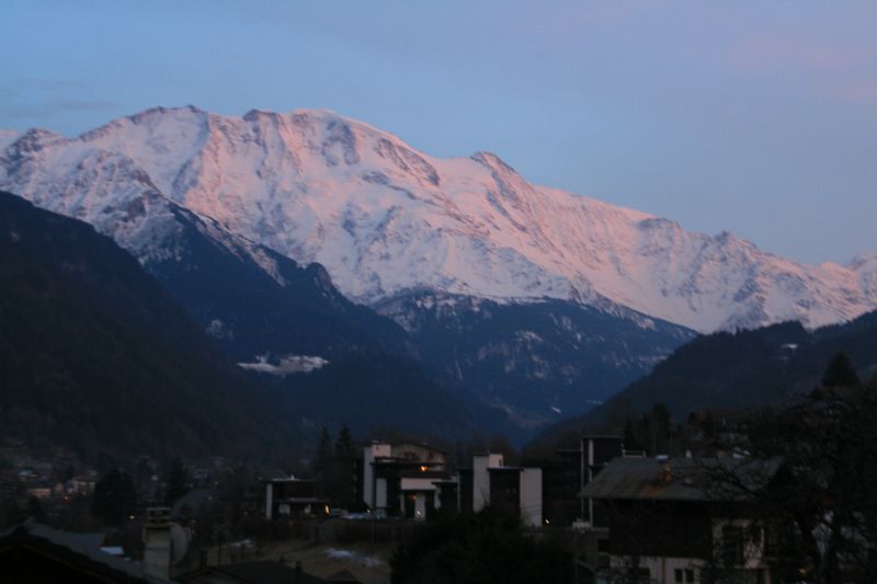 foto 8 Aluguer de frias entre particulares Saint Gervais Mont-Blanc appartement Rdano-Alpes Alta Sabia vista da varanda