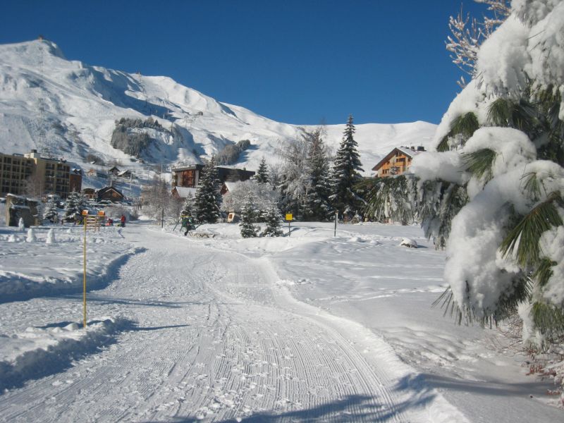 foto 14 Aluguer de frias entre particulares La Toussuire chalet Rdano-Alpes Sabia Vista desde do alojamento