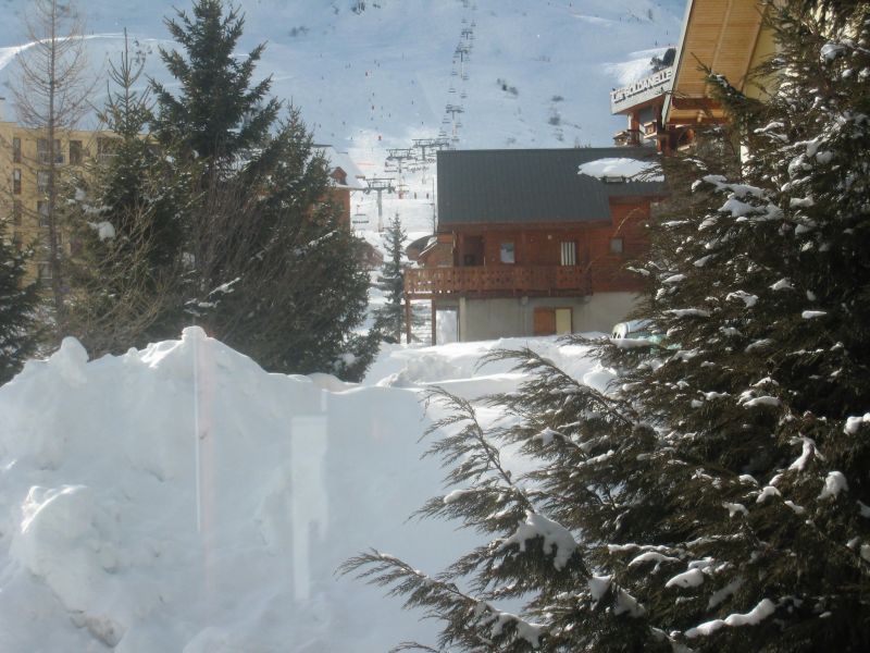 foto 15 Aluguer de frias entre particulares La Toussuire chalet Rdano-Alpes Sabia Vista do terrao