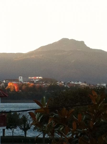 foto 7 Aluguer de frias entre particulares Hendaye appartement Aquitnia Pirinus Atlnticos Vista desde do alojamento