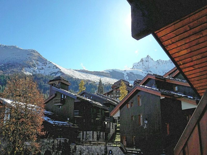 foto 8 Aluguer de férias entre particulares Valmorel studio Ródano-Alpes Sabóia vista da varanda