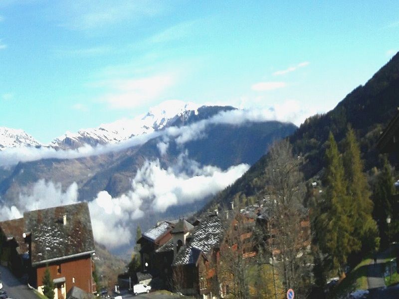 foto 9 Aluguer de férias entre particulares Valmorel studio Ródano-Alpes Sabóia vista da varanda