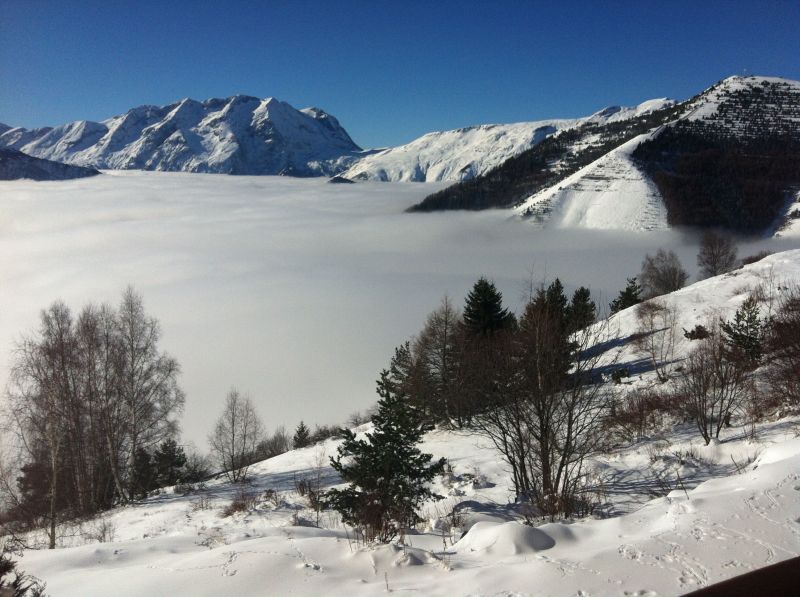 foto 13 Aluguer de férias entre particulares Alpe d'Huez appartement Ródano-Alpes Isère vista da varanda