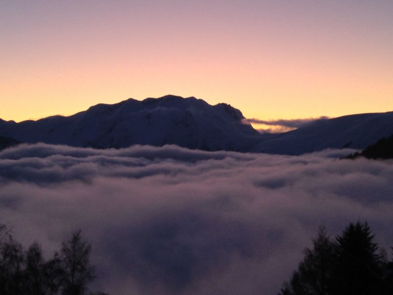 foto 14 Aluguer de férias entre particulares Alpe d'Huez appartement Ródano-Alpes Isère vista da varanda