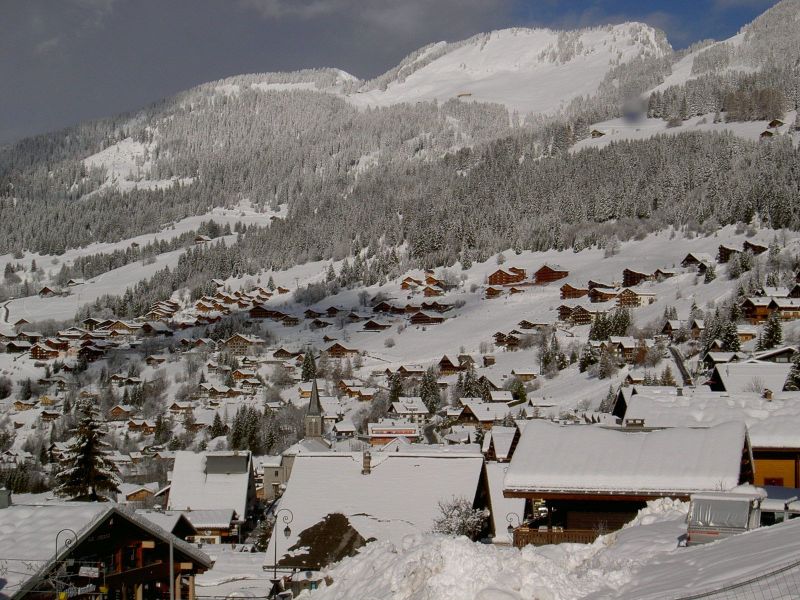 foto 12 Aluguer de frias entre particulares Chtel chalet Rdano-Alpes Alta Sabia Vista desde do alojamento