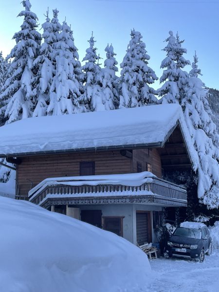 foto 1 Aluguer de frias entre particulares Chtel chalet Rdano-Alpes Alta Sabia Vista exterior do alojamento