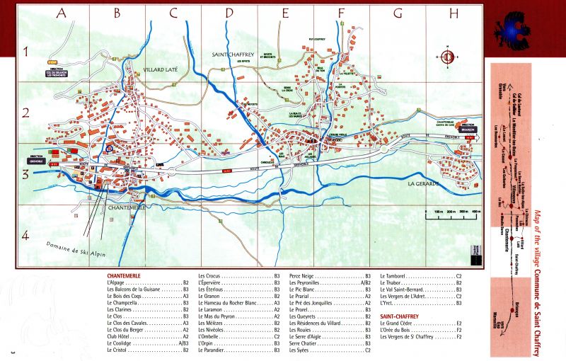 foto 13 Aluguer de frias entre particulares Serre Chevalier studio Provena-Alpes-Costa Azul Altos Alpes Mapa