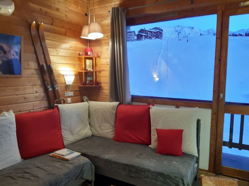 foto 12 Aluguer de férias entre particulares La Plagne appartement Ródano-Alpes Sabóia Sala de estar