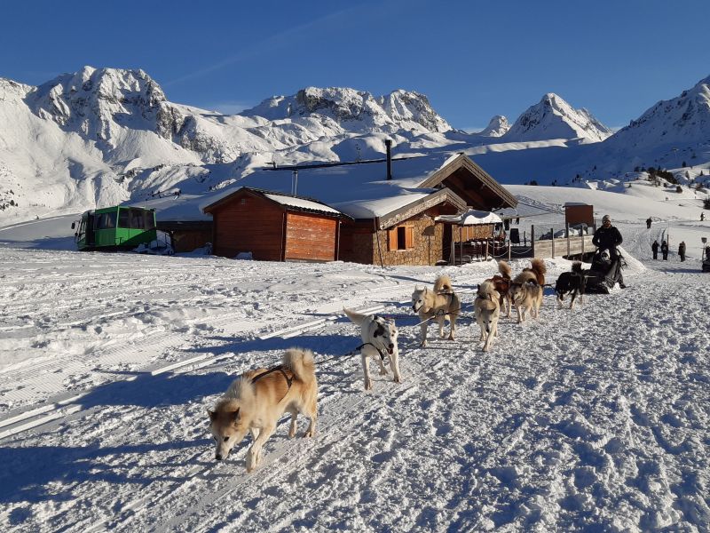 foto 22 Aluguer de férias entre particulares La Plagne appartement Ródano-Alpes Sabóia Vista dos arredores