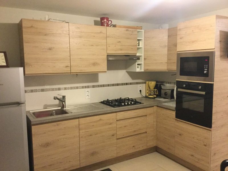 foto 1 Aluguer de férias entre particulares Termignon la Vanoise appartement Ródano-Alpes Sabóia Canto cozinha