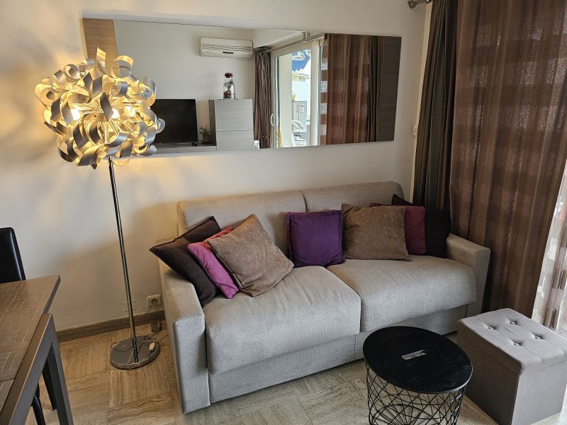 foto 7 Aluguer de frias entre particulares Cannes appartement Provena-Alpes-Costa Azul Alpes Maritimos Sala de estar