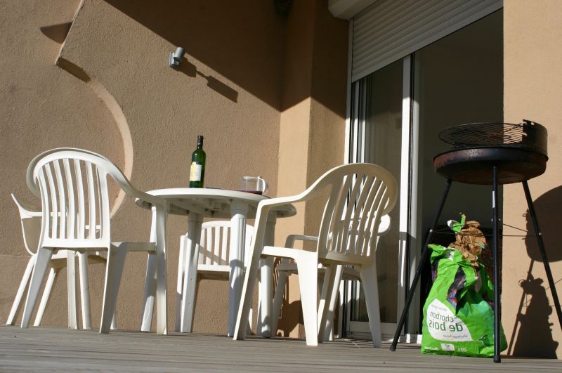 foto 1 Aluguer de férias entre particulares Palavas-les-Flots appartement Languedoc-Roussillon Hérault Terraço