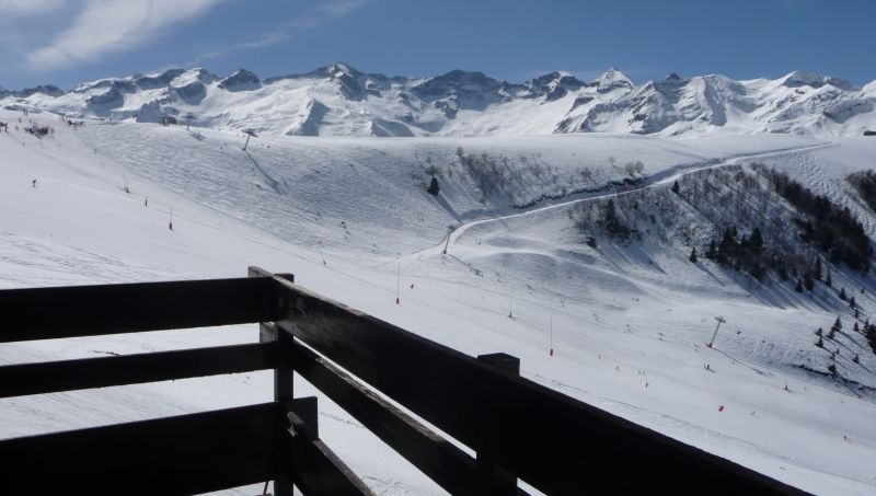 foto 18 Aluguer de férias entre particulares Luchon Superbagneres studio Midi-Pyrénées Haute Garonne vista da varanda