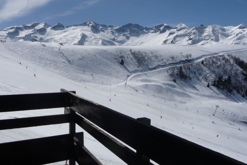 foto 0 Aluguer de férias entre particulares Luchon Superbagneres studio Midi-Pyrénées Haute Garonne vista da varanda