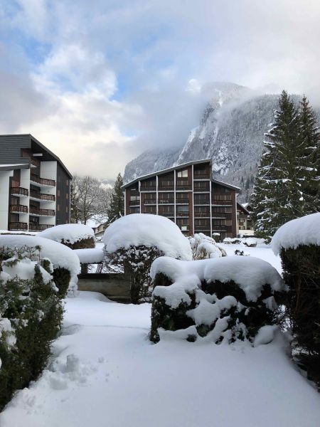 foto 10 Aluguer de frias entre particulares Samons studio Rdano-Alpes Alta Sabia Jardim