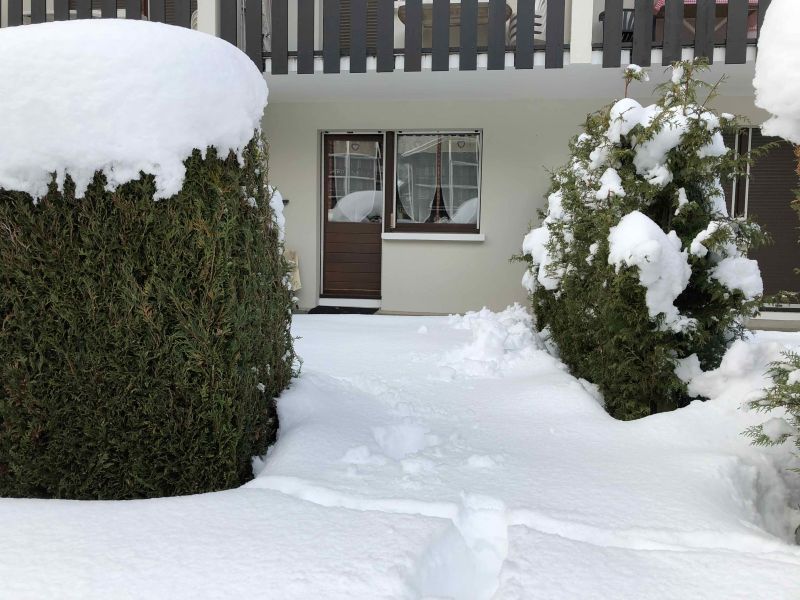 foto 9 Aluguer de frias entre particulares Samons studio Rdano-Alpes Alta Sabia Jardim