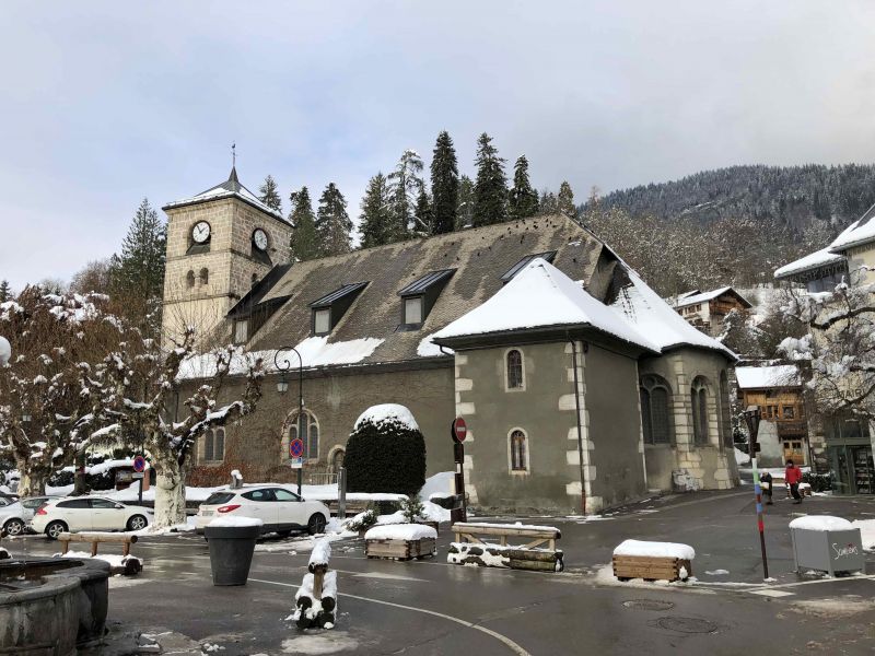 foto 12 Aluguer de frias entre particulares Samons studio Rdano-Alpes Alta Sabia Vista dos arredores