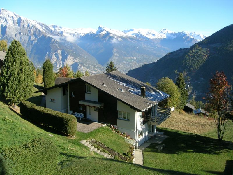 foto 15 Aluguer de frias entre particulares La Tzoumaz appartement Valais  Vista desde do alojamento