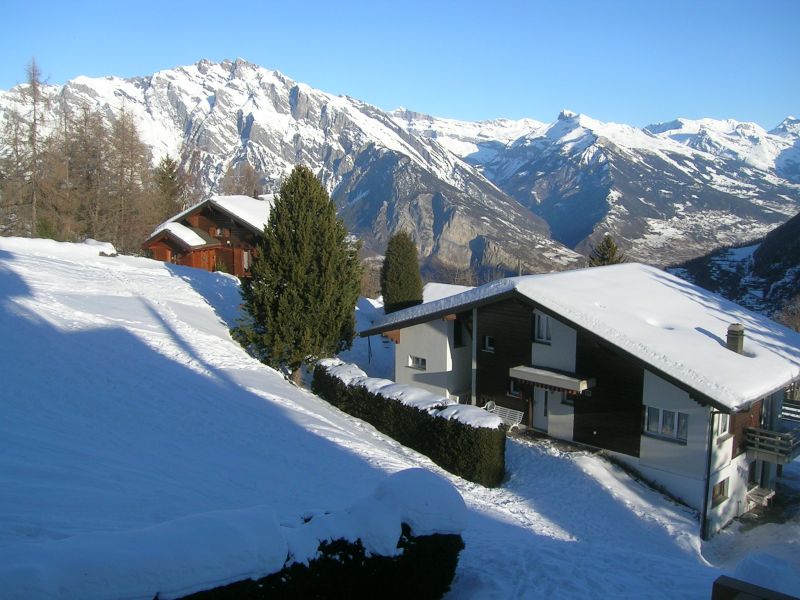 foto 9 Aluguer de frias entre particulares La Tzoumaz appartement Valais  Vista desde do alojamento