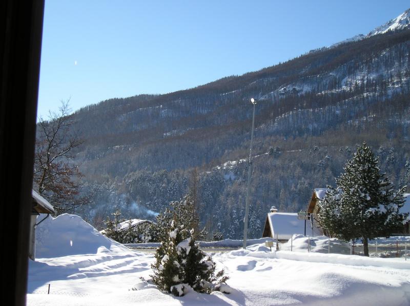 foto 9 Aluguer de frias entre particulares Serre Chevalier appartement Provena-Alpes-Costa Azul Altos Alpes Vista desde do alojamento