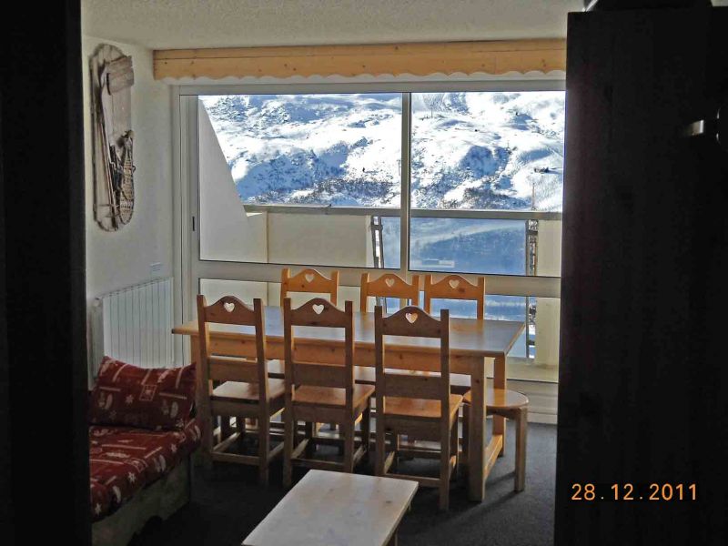 foto 2 Aluguer de frias entre particulares Les Menuires appartement Rdano-Alpes Sabia Sala de estar